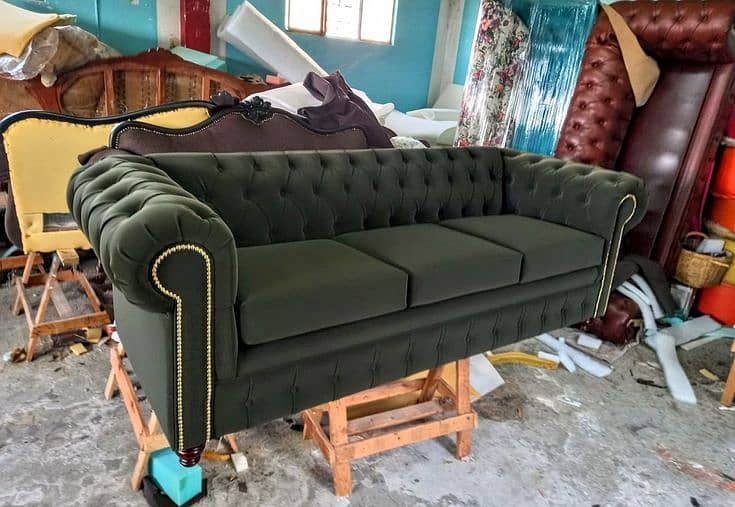 Classic Sofa Set 5