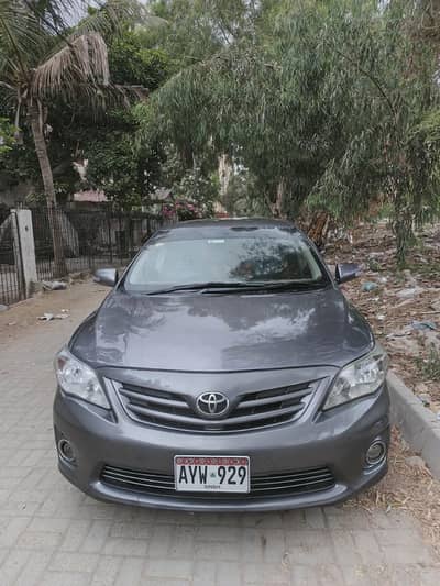 Toyota Gli 2013