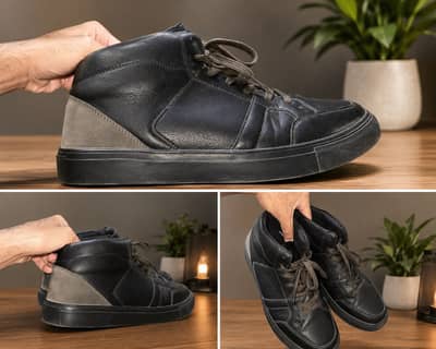 NDURE X HR – MEN’S CONTRAST DETAIL SNEAKERS – LIMITED EDITION