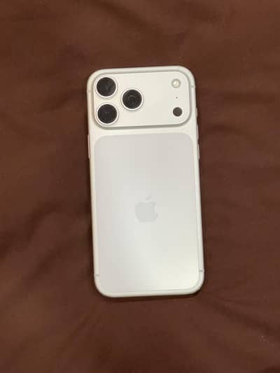 iPhone 17 Pro Max Non PTA | 100% Battery | 10/10 Condition