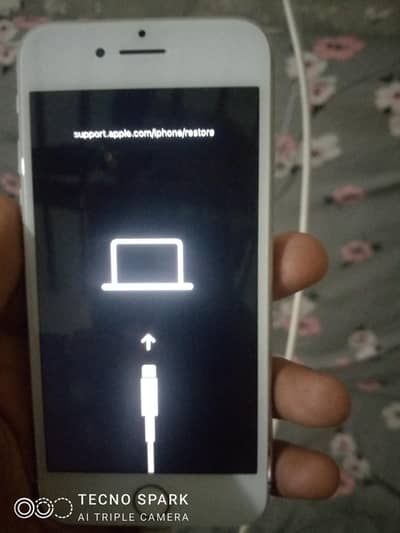 I phone 8 64 GB -penal change -back change - restore mode  urgent sale