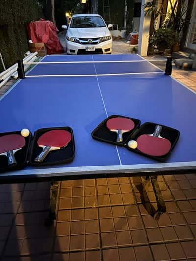 Table Tennis setup