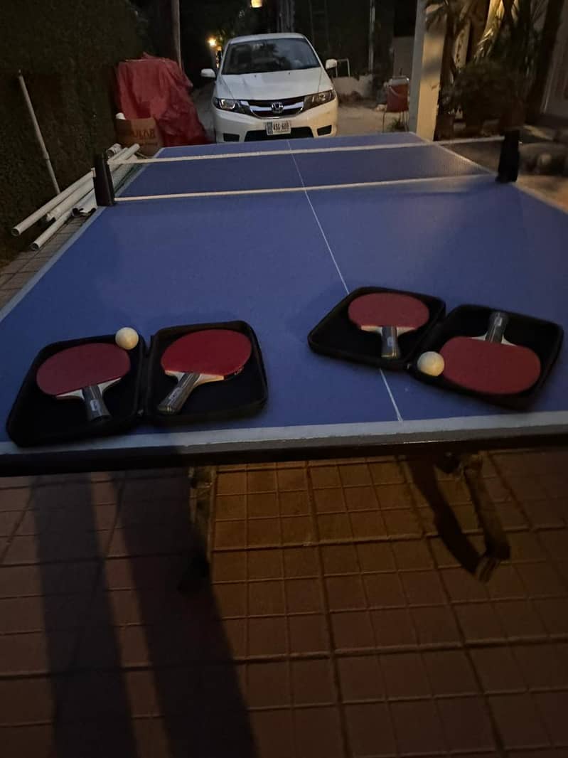 Table Tennis setup 1