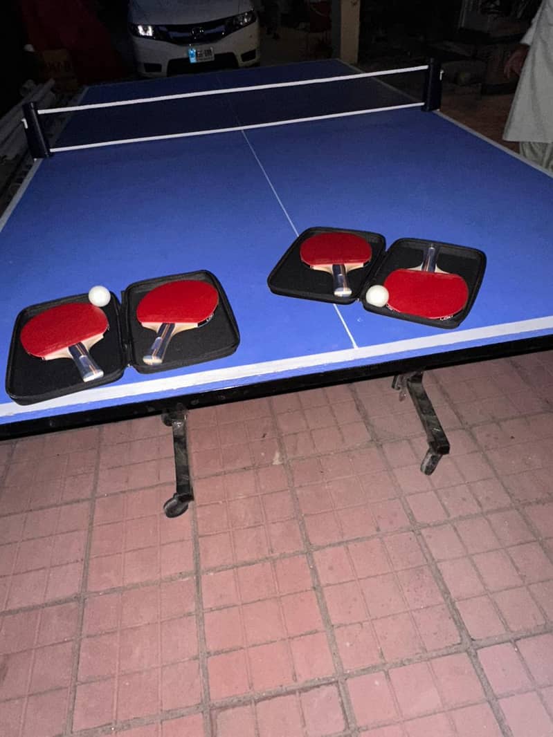 Table Tennis setup 2