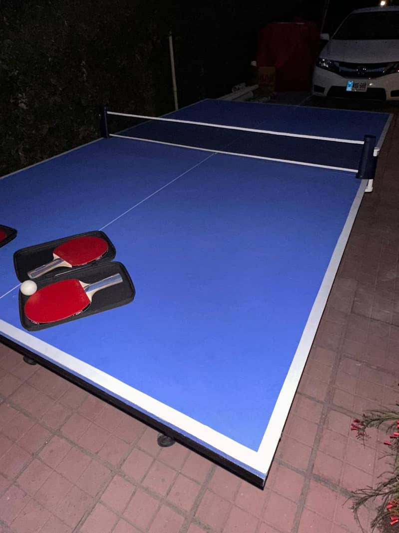 Table Tennis setup 3