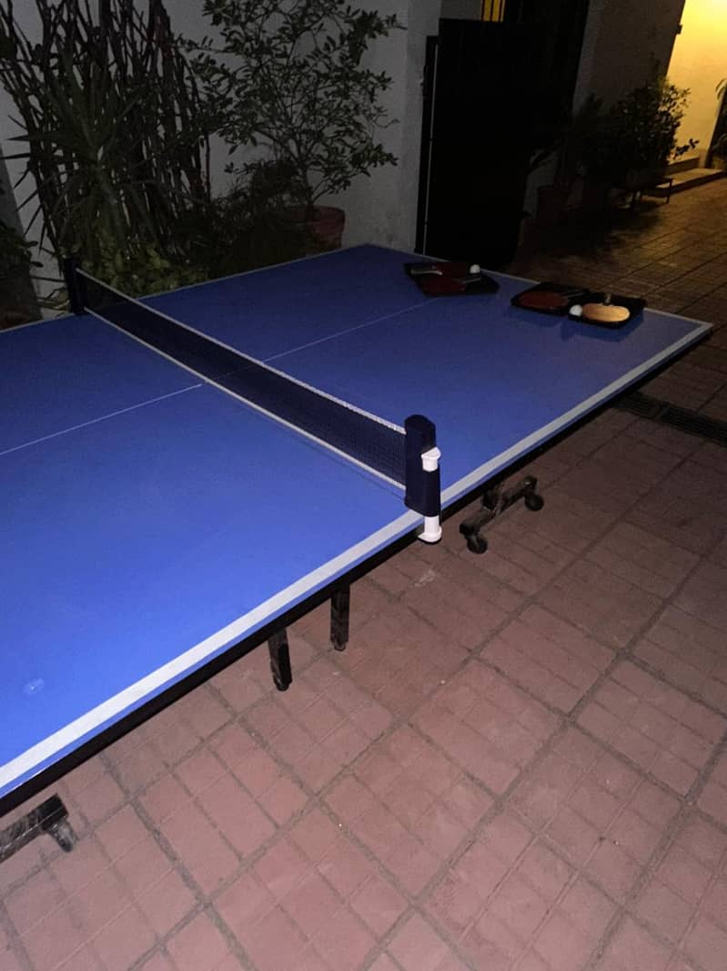 Table Tennis setup 4