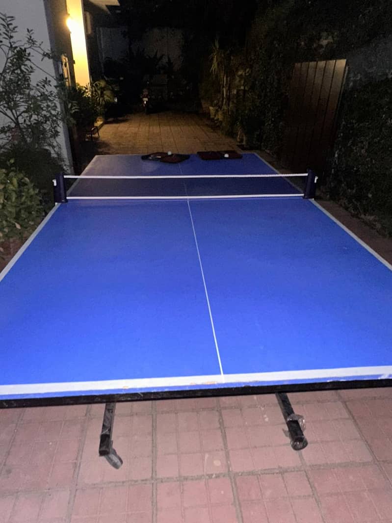 Table Tennis setup 5
