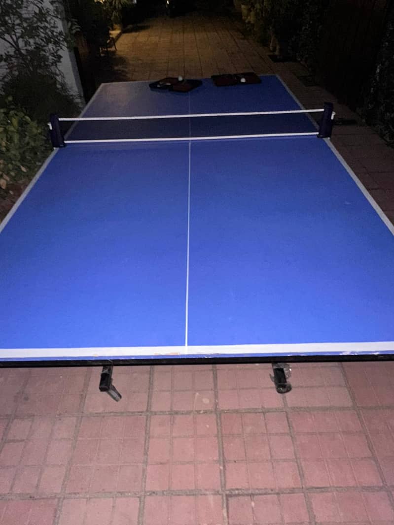 Table Tennis setup 6