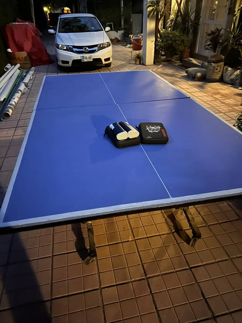 Table Tennis setup 7