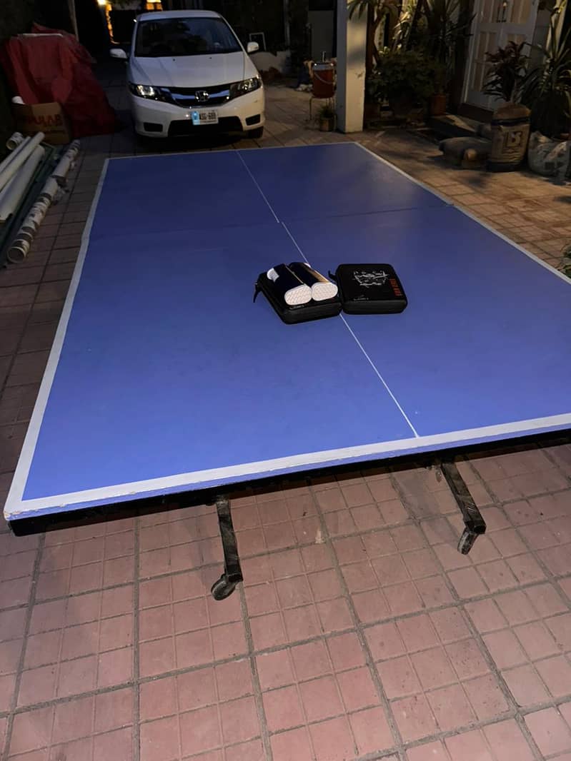 Table Tennis setup 8