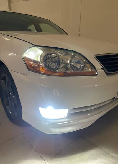 Toyota Mark 2 JZX-110 1JZ FSC 2003 model 2006 registered