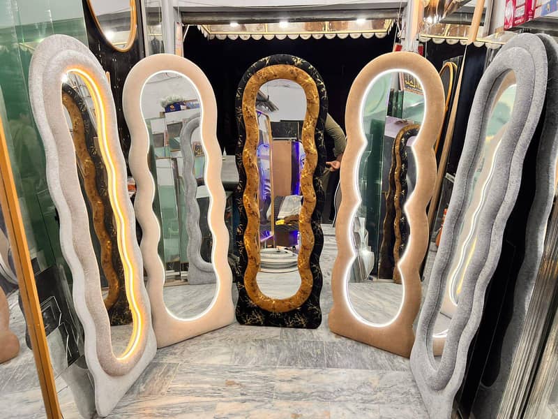 LED mirror 0