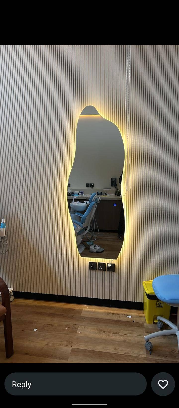 LED mirror 3