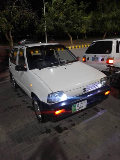 Mehran 2002 Urgent sale