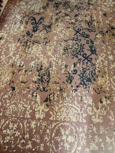 Turkish rug new almost