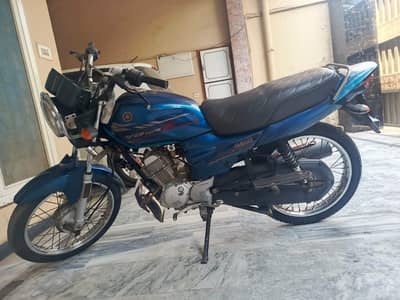Yamaha YB 125 Z For sale in excellent condition