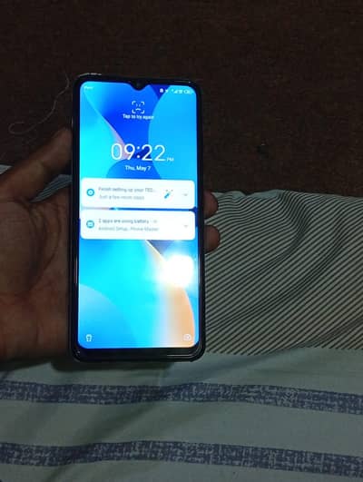 Tecno spark 10c 4+4 128 GB dual sim official pta approved