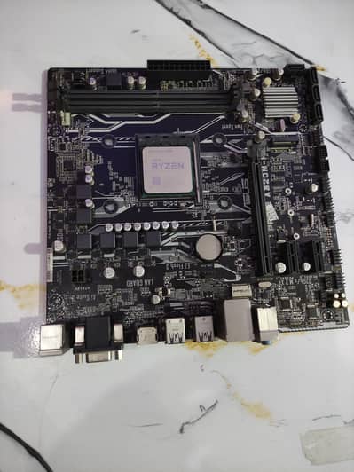 Ryzen 5 3600 with asus a320 mother board