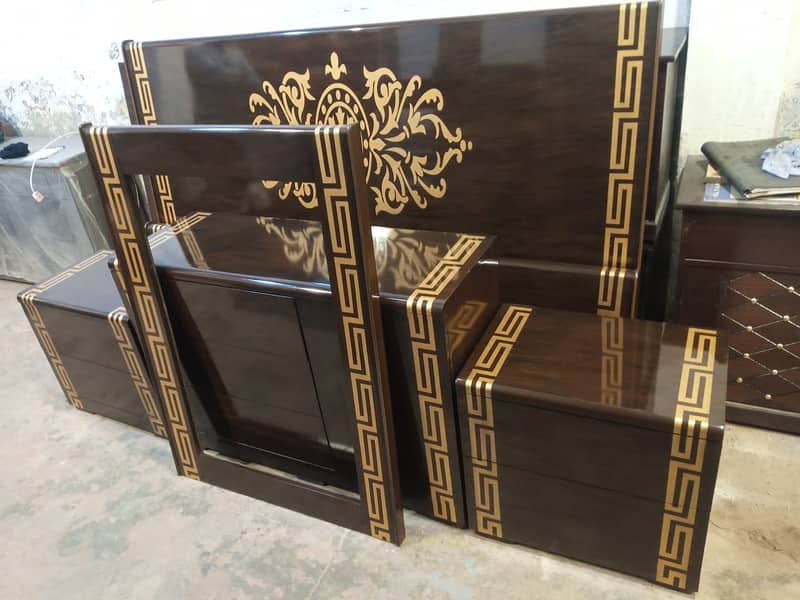Complete Fancy Bed Sets 4