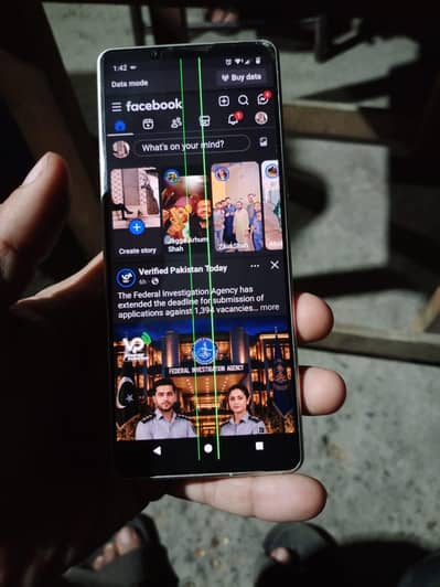 sony Xperia 5iv  2line hai just updated k bad ai thi exchange possible