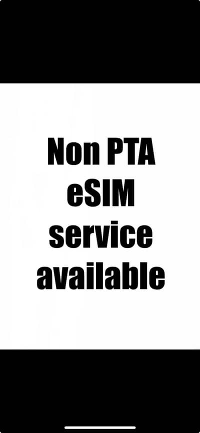 Non Pta ESIM