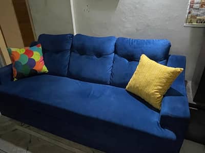 Used Interwood 5 Seater Sofa Set .