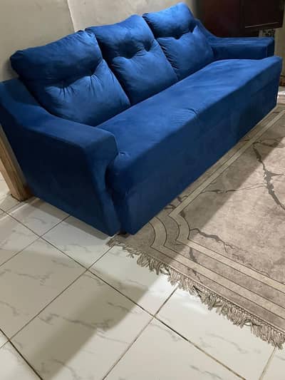 Used Interwood 5 Seater Sofa Set .