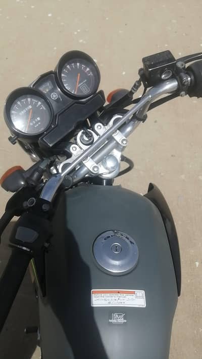 Yamaha ybr G Model 2024