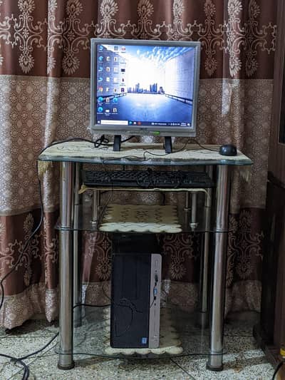 HP ProDesk Complete PC Setup – Core i3, 8GB RAM, Excellent Condition