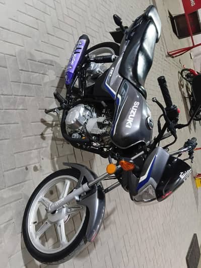 Suzuki Gd 110S Good Condition Fresh sound Full janion Mashallah All ok