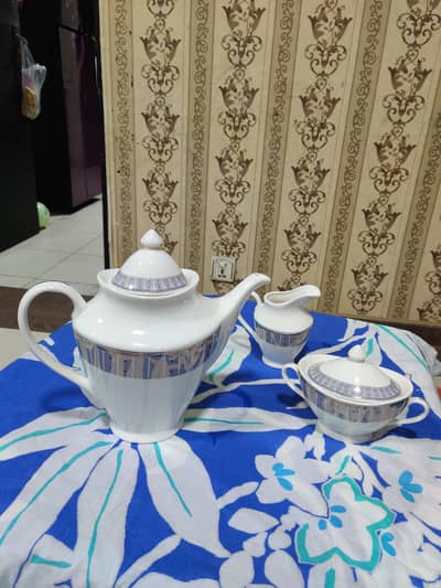 tea serving set, cake set, ,knifes set, trays & much more