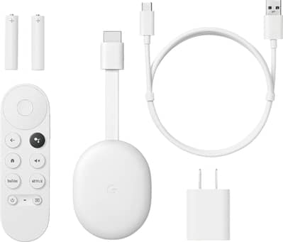 Google Chromecast with Google TV HD (1080p)  NEW
