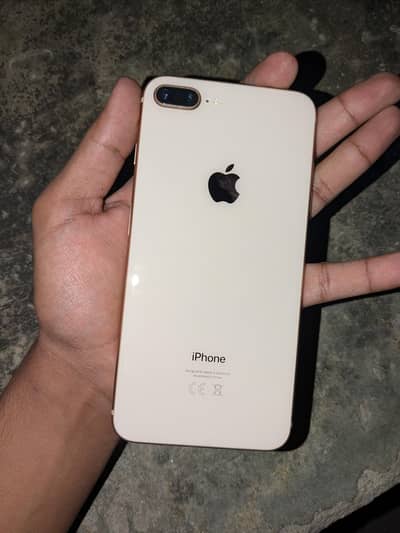 iPhone 8 Plus PTA Approved – Good Condition – All OK