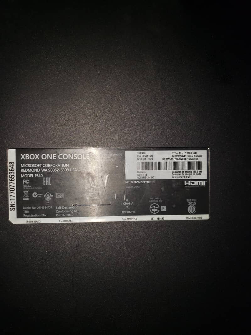 Xbox one 1