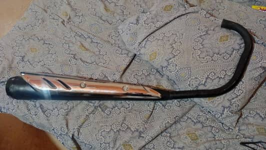 honda 125 silencer spare part
