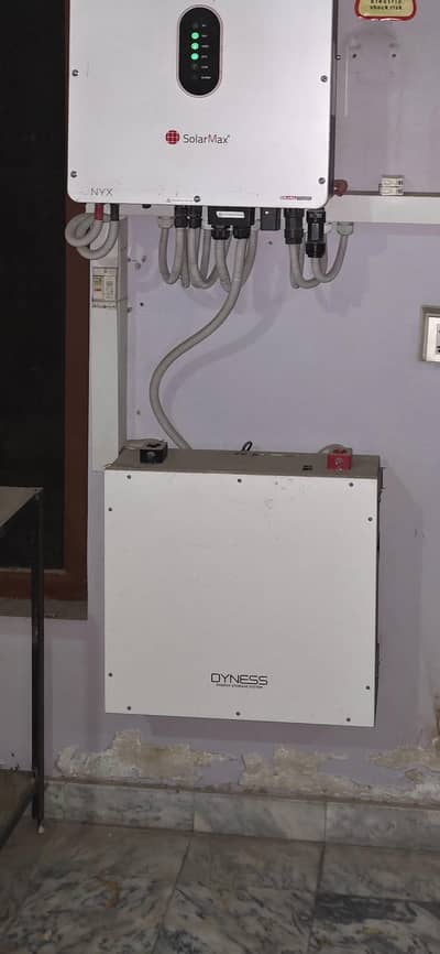 Dyness lithium battery bx51100 (Just 106 cycles used only)