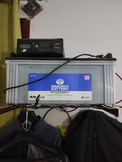 Home UPS & Daewoo battery for sale