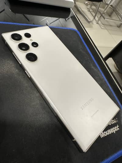Samsung S23 Ultra silver 512GB