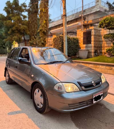 SUZUKI CULTUS EURO ll