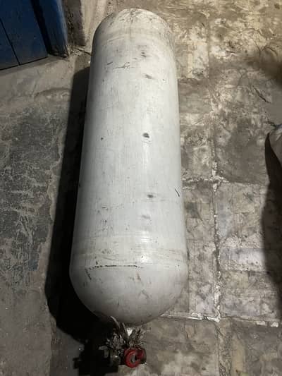 Suzuki Mehran Original company Gas Cylinder with complete kit