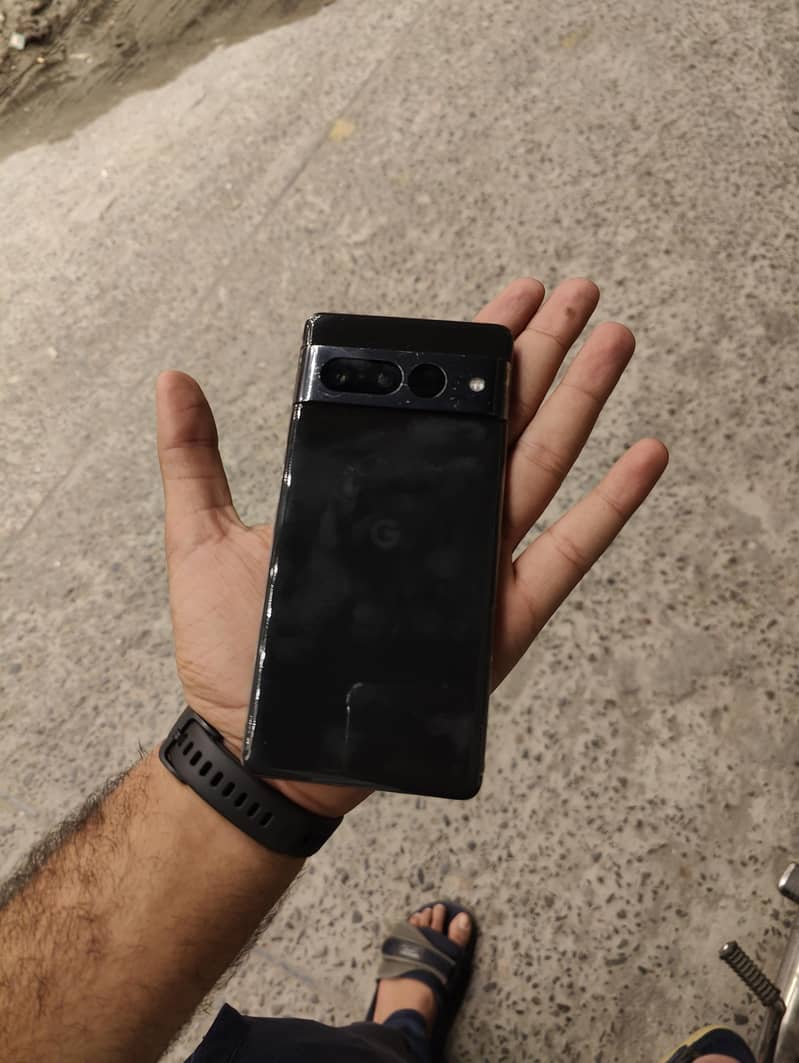 Google pixel 7pro 5