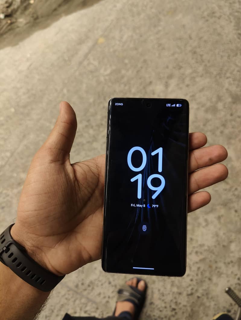 Google pixel 7pro 6