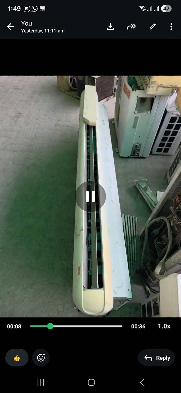 Ac split/ Cassette ac 0