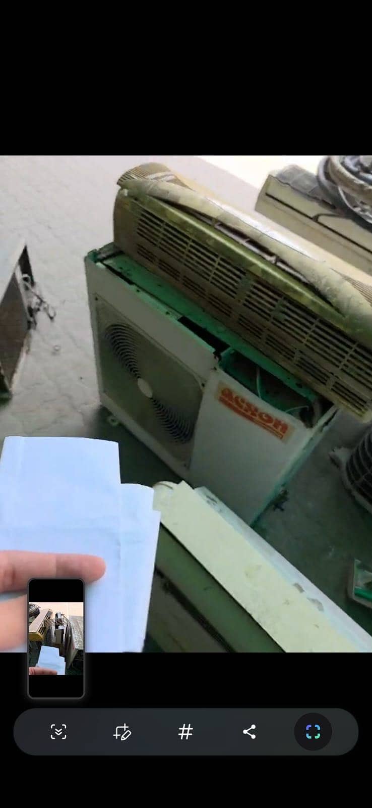 Ac split/ Cassette ac 5