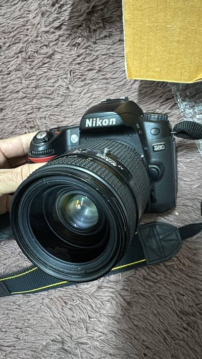Nikon and Canon Cameras