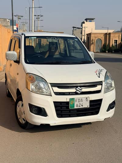 Suzuki wagnor 2016 vxr