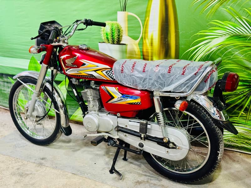 2024/25 model 125 0
