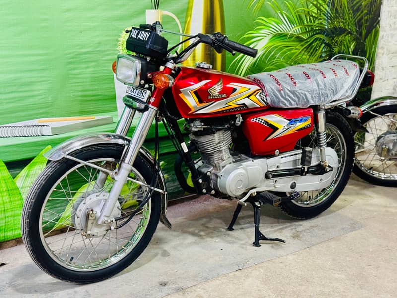 2024/25 model 125 1