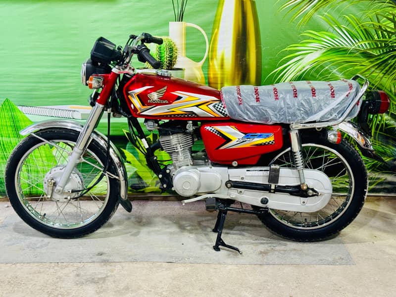 2024/25 model 125 2