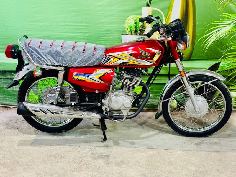 2024/25 model 125 4